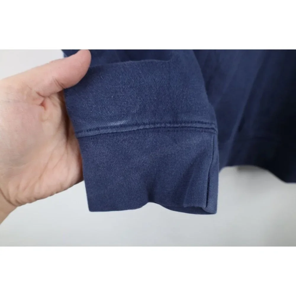 Vintage Nike Mens Small Faded Travis Scott Center Swoosh Crewneck Sweatshirt - Picture 5 of 9